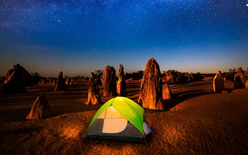 Default camping spot image